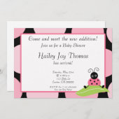 Babysh, Komm und treffe die neue Ergänzung!, Join Einladung (Vorne/Hinten)