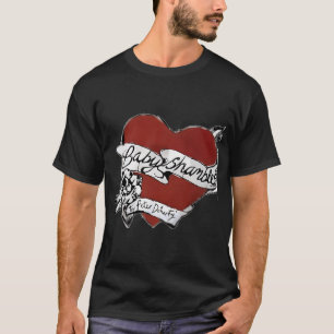 Babyshambles, Pete Doherty, Herz-Tattoo-Design T-Shirt