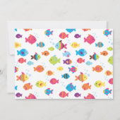 BabyShark Ultrasound Foto Schwangerschaft Ankündig Ankündigung (Rückseite)