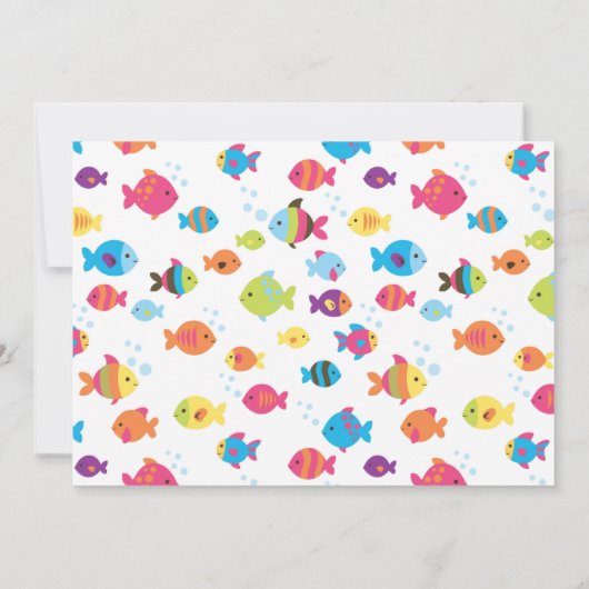 BabyShark Ultrasound Foto Schwangerschaft Ankündig Ankündigung (Rückseite)