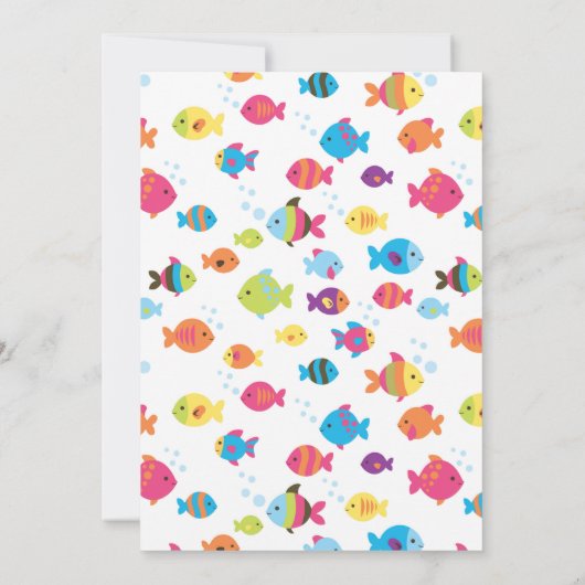 BabyShark Ultrasound Foto Schwangerschaft Ankündig Ankündigung (Rückseite)