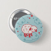 babysheep button (Vorne & Hinten)