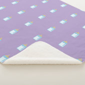 Babysherpa-Decke von dalDesignNZ Sherpadecke (3/4)