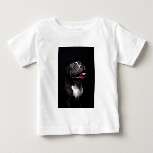 Babyshirt Bullet black Baby T-shirt (Vorderseite)