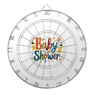 BabyShower Dartscheibe