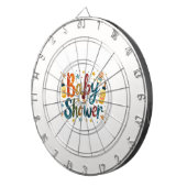 BabyShower Dartscheibe (Vorderseite rechts)