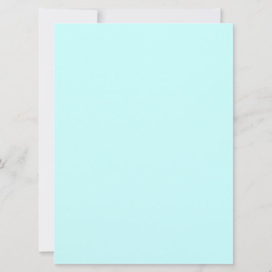 babyshower Menü Einladung (Rückseite)