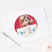 Babyshower sticker (Umschlag)