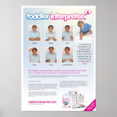 Babysignatabelle Poster (Vorne)