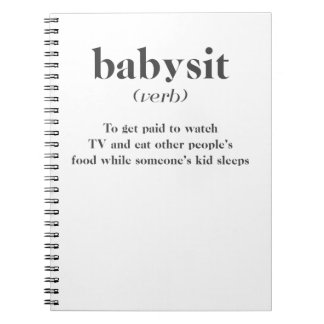 Babysit Notizblock