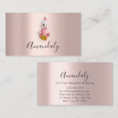 Babysitter Berufliche Kindertagesstätte Niedlich Visitenkarte (Vorne/Hinten)