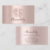 Babysitter Berufliche Kindertagesstätte Visitenkarte (Vorne/Hinten)