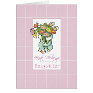 Babysitter Bouquet der Ostersegnung
