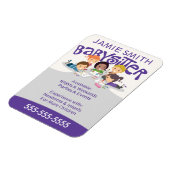 Babysitter Business Card Magnet (Linke Seite)