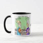 Babysitter Combo-Tasse Tasse (Links)