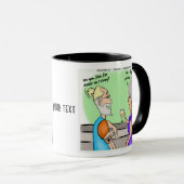 Babysitter Combo-Tasse Tasse (VorderseiteRechts)