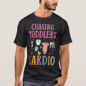Babysitter Daycare Provider Childcare Thank You T-Shirt (Vorderseite)