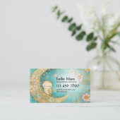 Babysitter-Dienstleistungen, Babysitting, Kindermä Visitenkarte (Stehend Vorderseite)