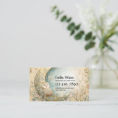 Babysitter-Dienstleistungen, Babysitting, Kindermä Visitenkarte (Stehend Vorderseite)