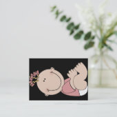 Babysitter-Entwürfe Visitenkarte (Stehend Vorderseite)