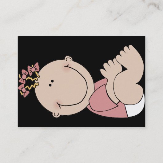 Babysitter-Entwürfe Visitenkarte (Vorderseite)