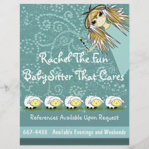BabySitter-Flyer Flyer