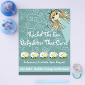 BabySitter-Flyer Flyer (Einzeln)