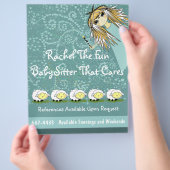 BabySitter-Flyer Flyer (Hand)
