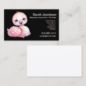 Babysitter, Haussitz, Haustiere Sitzplatz Visitenkarte (Vorne/Hinten)