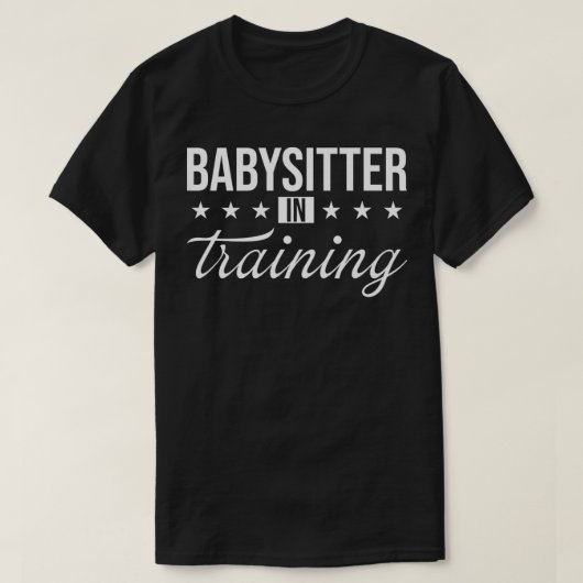 Babysitter in Ausbildung Bekleidung Premium T-Shirt (Design vorne)