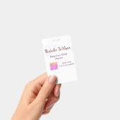 Babysitter Kindertagesstätte Kindermädchen geben N Ausweis (Handheld)