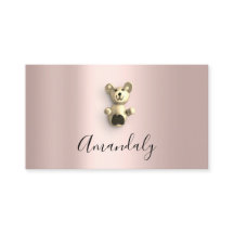 Babysitter Kindertagesstätte Rose Gold