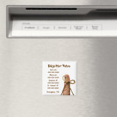 Babysitter-Magnet Magnet (In Situ (Geschirrspüler))