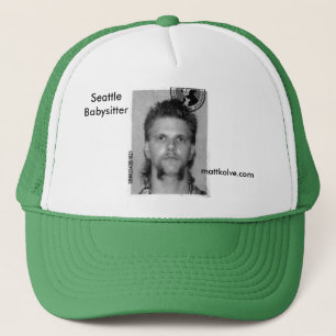 Babysitter Matts Kolve Seattle Truckerkappe