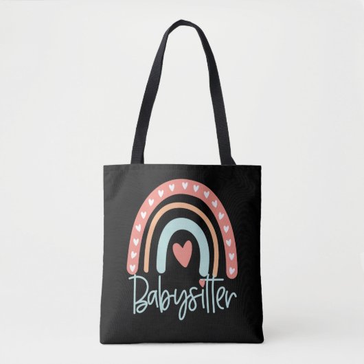 Babysitter Nanny-Geschenk Tasche (Vorderseite)