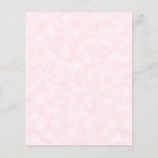 Babysitter Nanny Niedlich Penguin Business Flyer (Hinten)