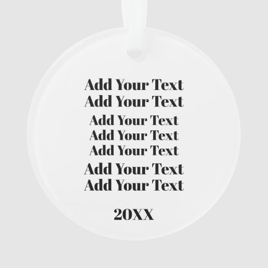 Babysitter Ornament (Rückseite)