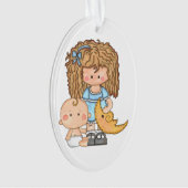 Babysitter-Ornament / Geschenkstempel Ornament (Vorderseite)