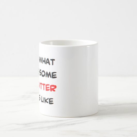 Babysitter, phantastisch kaffeetasse (Mittel)