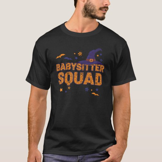 Babysitter Squad Hexenmeisterschaft T-Shirt (Vorderseite)
