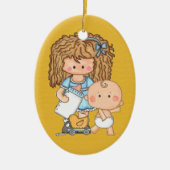 BabySitter - SRF Keramikornament (Vorne)