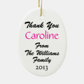 BabySitter - SRF Keramikornament (Hinten)