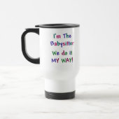 Babysitter-Tasse Reisebecher (Links)