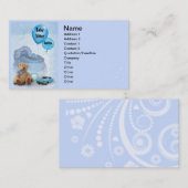 Babysitter Visitenkarte (Vorne/Hinten)