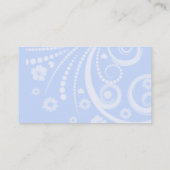 Babysitter Visitenkarte (Rückseite)