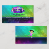 Babysitter-Visitenkarten Visitenkarte (Vorne/Hinten)