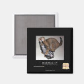 Babysittin Magnet (Vorderseite/Rückseite)