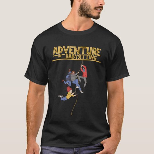 Babysitting adventures vintage T-Shirt (Vorderseite)