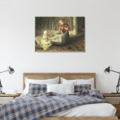 Babysitting Leinwanddruck (Insitu (Schlafzimmer))