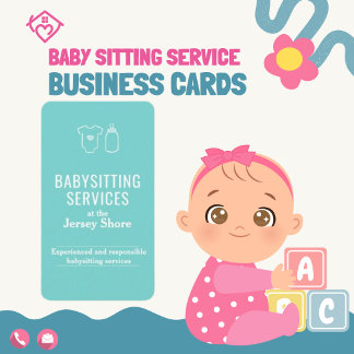 Babysitting Services in Jersey Shore Sweet Visitenkarte